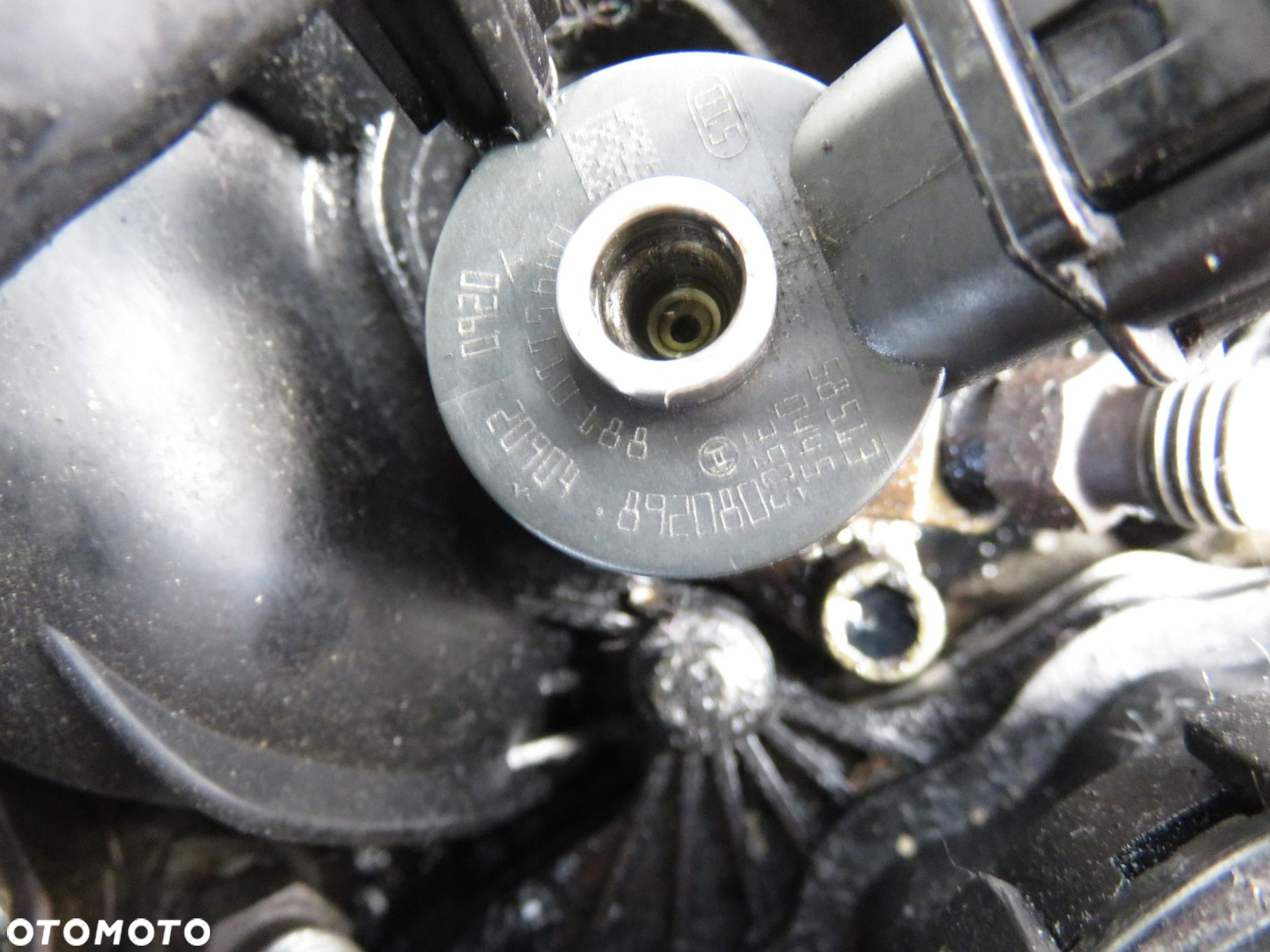 SILNIK FORD FOCUS MK2 II 1.6 TDCi G8DA 0986437028 0445110188 - 4