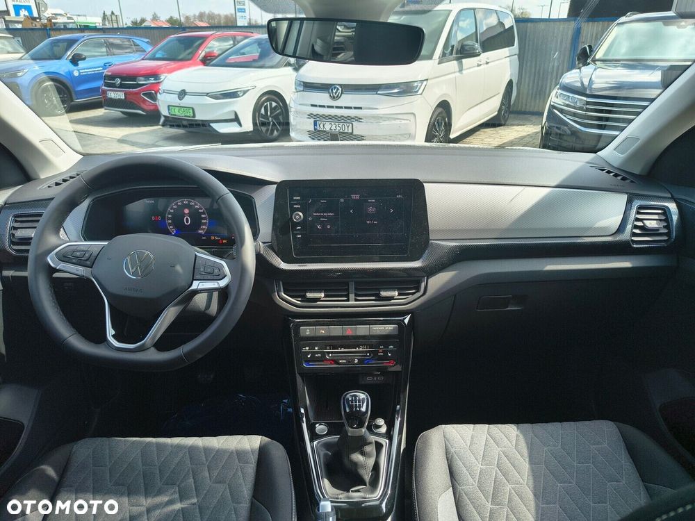 Volkswagen T-Cross 1.0 TSI Life Plus - 9