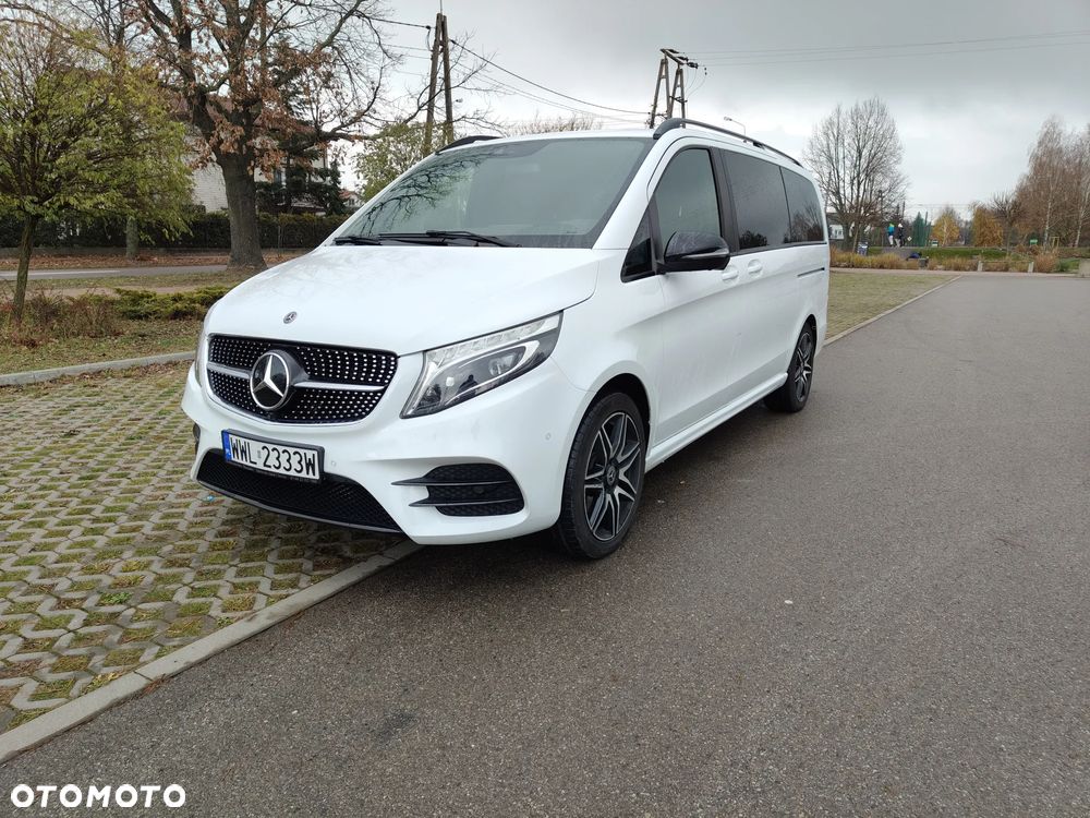Mercedes-Benz Klasa V 300 d 4-Matic Exclusive 9G-Tronic (d³ugi) - 3