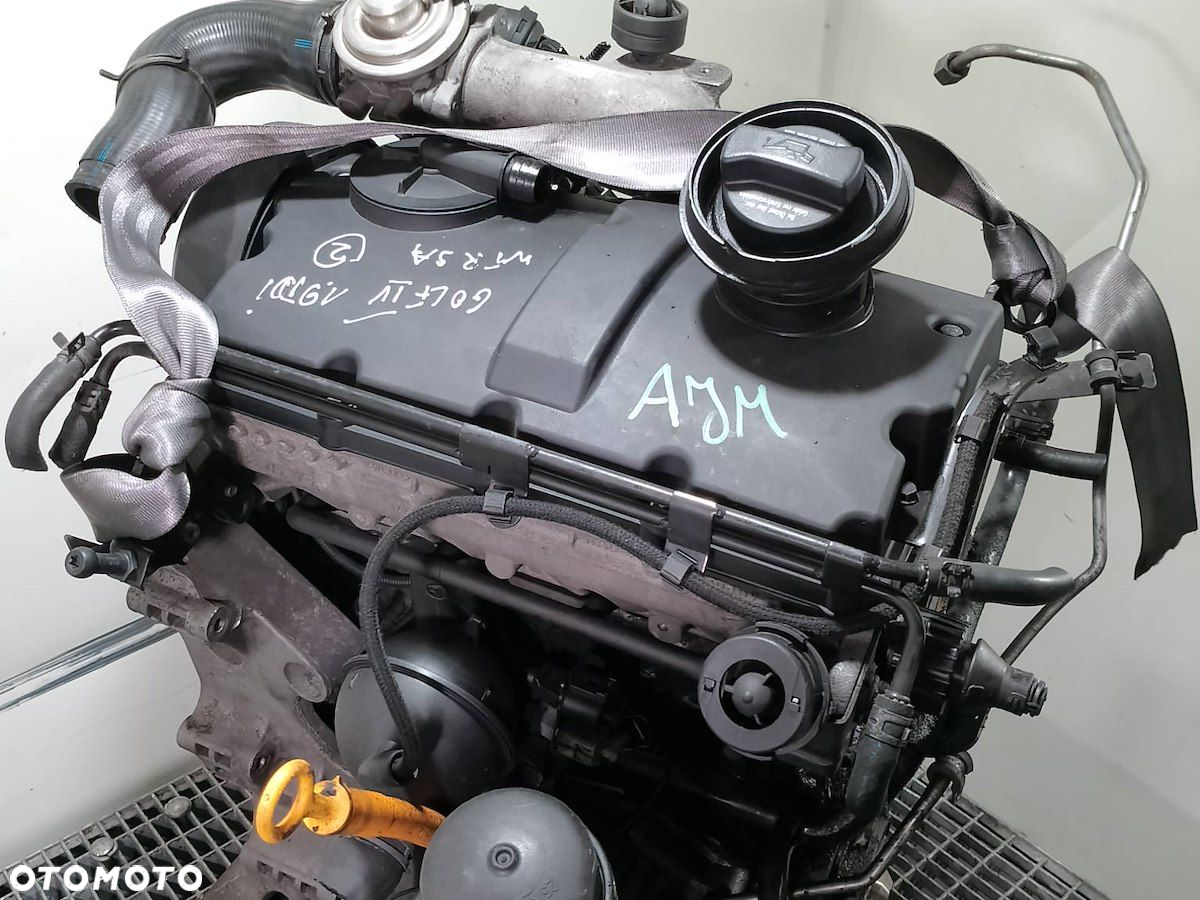 SILNIK VW GOLF IV AJM 1.9 TDI - 2