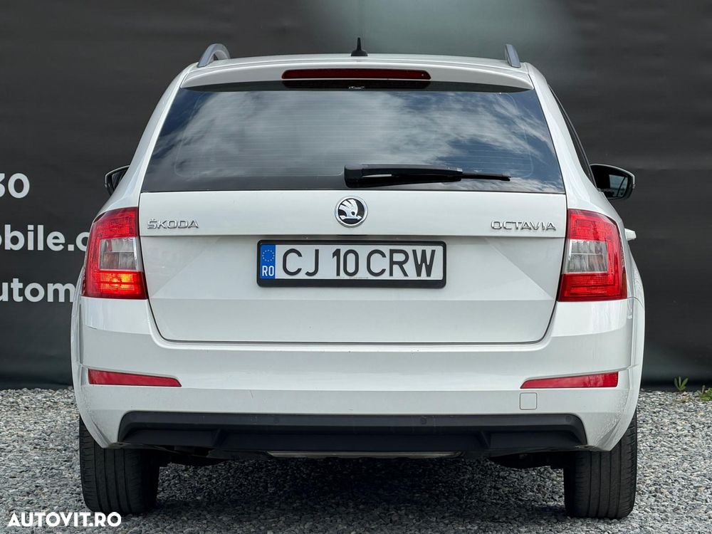 Skoda Octavia 1.6 TDI Green tec Active - 6
