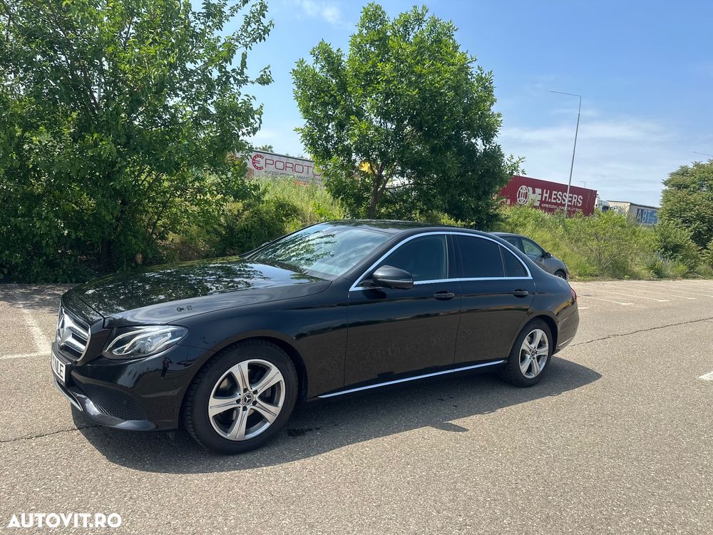 Mercedes-Benz E 220 d Aut. - 5