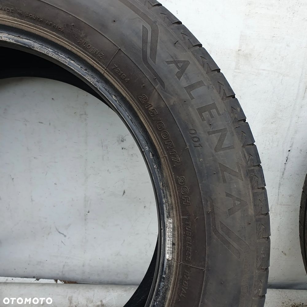 opona Bridgestone Alenza 215/60 R17 - 7