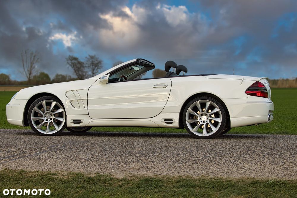 Mercedes-Benz SL 500 7G-TRONIC - 21