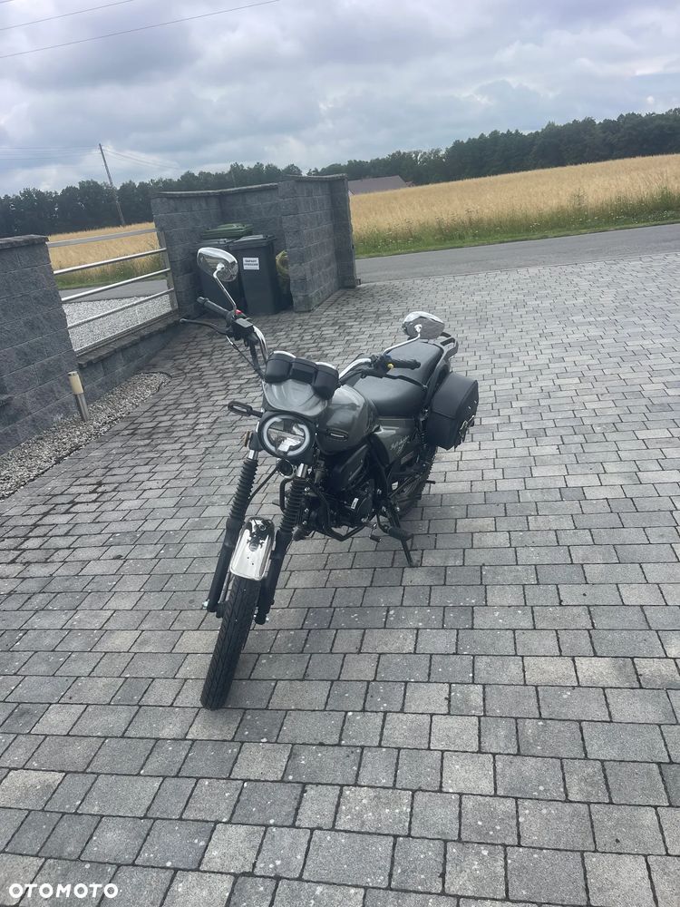 Romet Soft Chopper - 2
