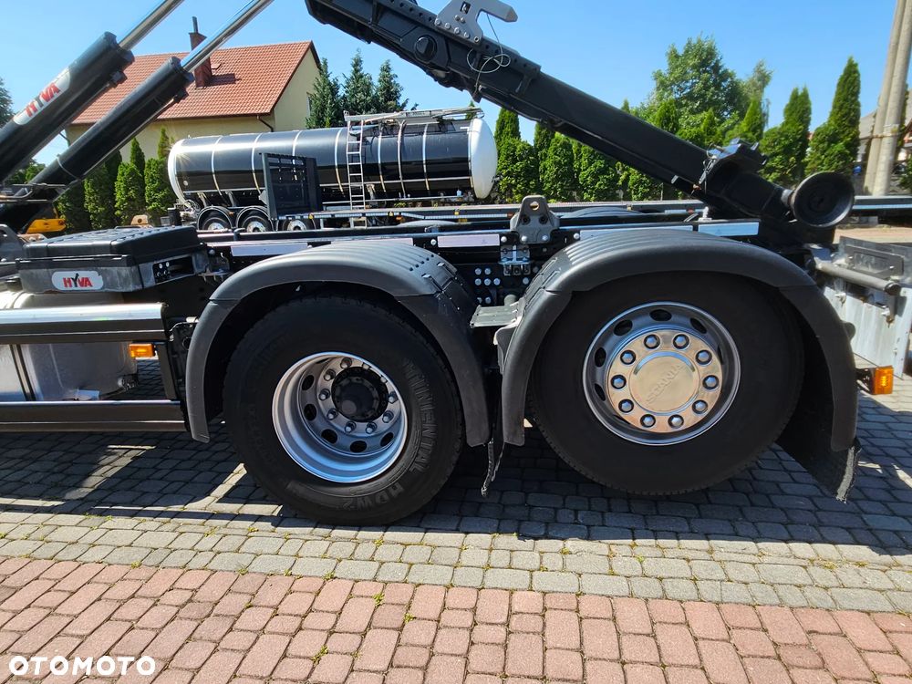 Scania R450 E.6 HAKOWIEC 6X2 HYVA 22tony Oś podn.i skretna! - 12