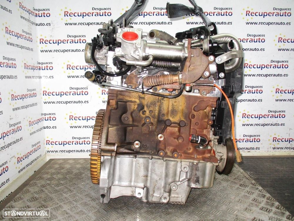 MOTOR COMPLETO DACIA LOGAN MCV 2014 - 3