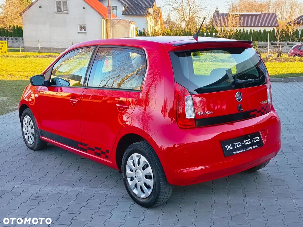 Skoda Citigo 1.0 G-TEC Monte Carlo - 6