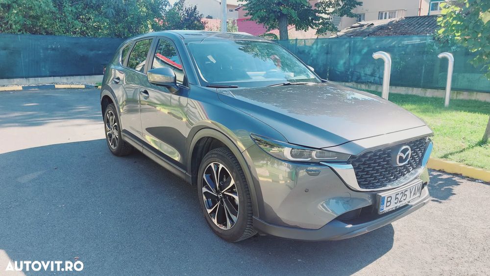 Mazda CX-5 e-SKYACTIV G165 AT MHEV Advantage - 1