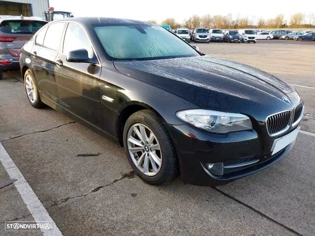 BMW 520D 2.0 16v F10 PARA PEÇAS PEÇA 184cv 184 cv N47D20C N47 - Frente Completa Parachoques Parachoque Motor Espelho Interior Jantes Caixa Sportback - 1