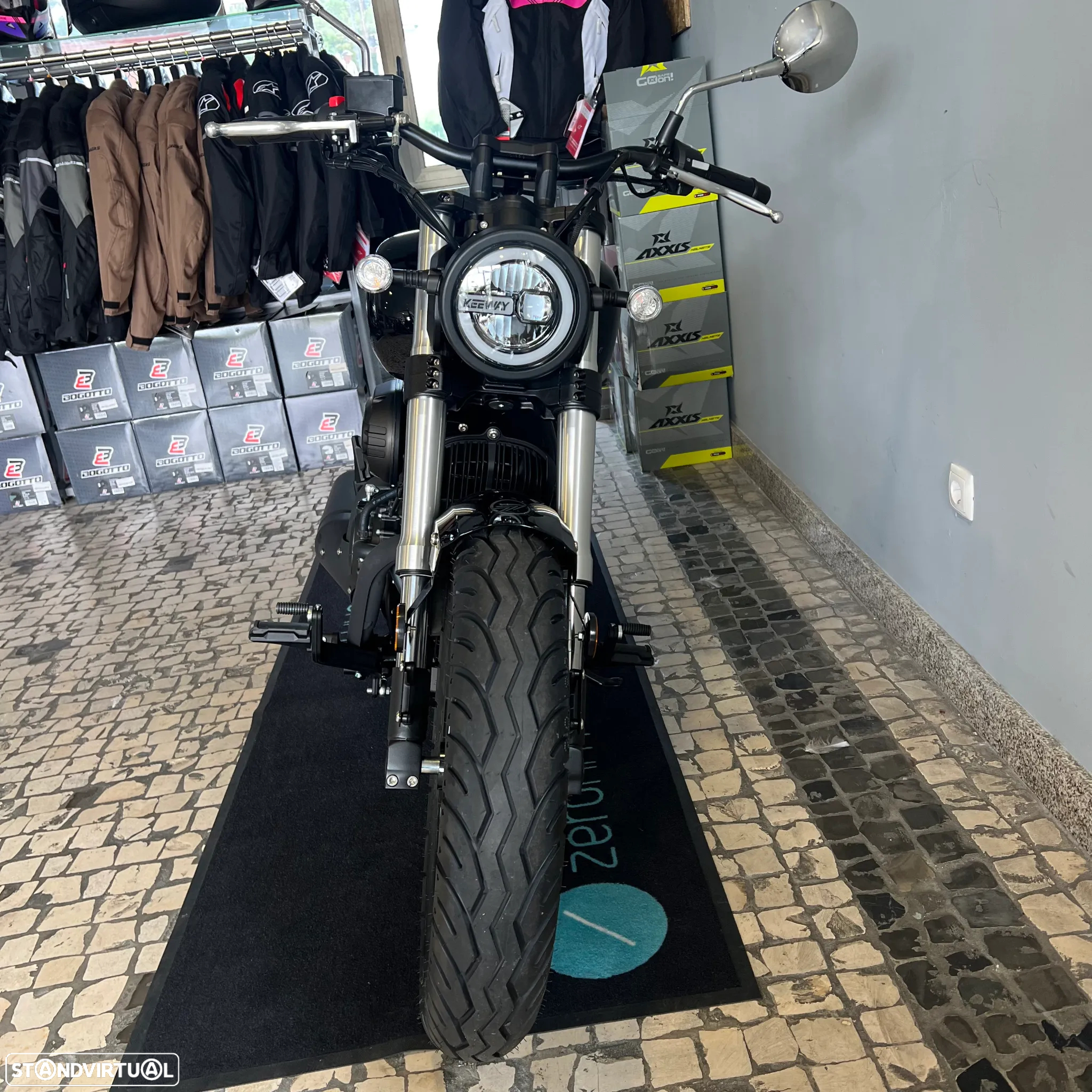 Keeway RKV RK V125 C - 4