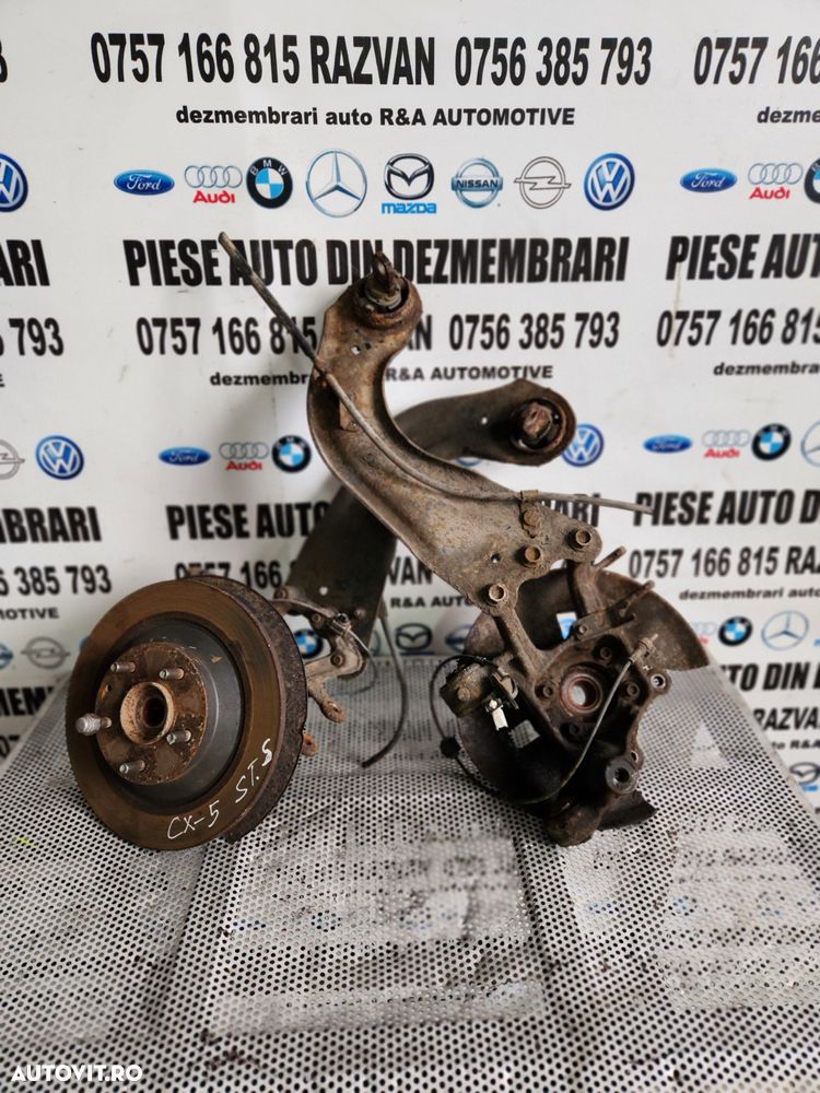 Fuzete Fuzeta Stanga Dreapta Spate Mazda CX5 CX-5 4x4 2.2 Diesel Skyactive An 2013-2014-2015-2016-2017 Dezmembrez Mazda CX5 2.2 Diesel Skyactive 4x4 An 2013-2014-2015-2016-2017 - Dezmembrari Arad - 2