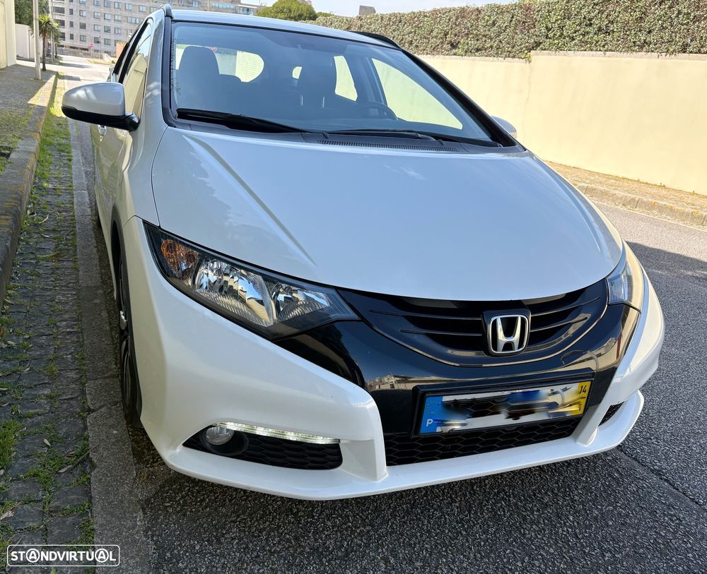 Honda Civic Tourer 1.6 i-DTEC Sport - 33