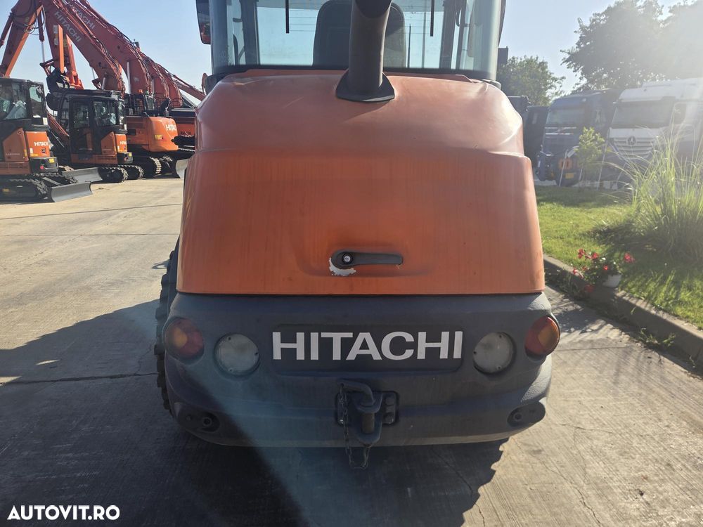 Hitachi ZW75-6, 2019, 2.745h, CUPA MULTIFUNCTIONALA 1mc, FURCI, CUPLA RAPIDA, ridica 2,4 tone la 3,2m, incarca 8x4 si  sem basculabila, Masa operationala 5tone, Anv 80% ok, motor 75CP, produs in Germania, posibilitate leasing 3 ani-PROMOTIE 29.900 EUR+Tva - 11