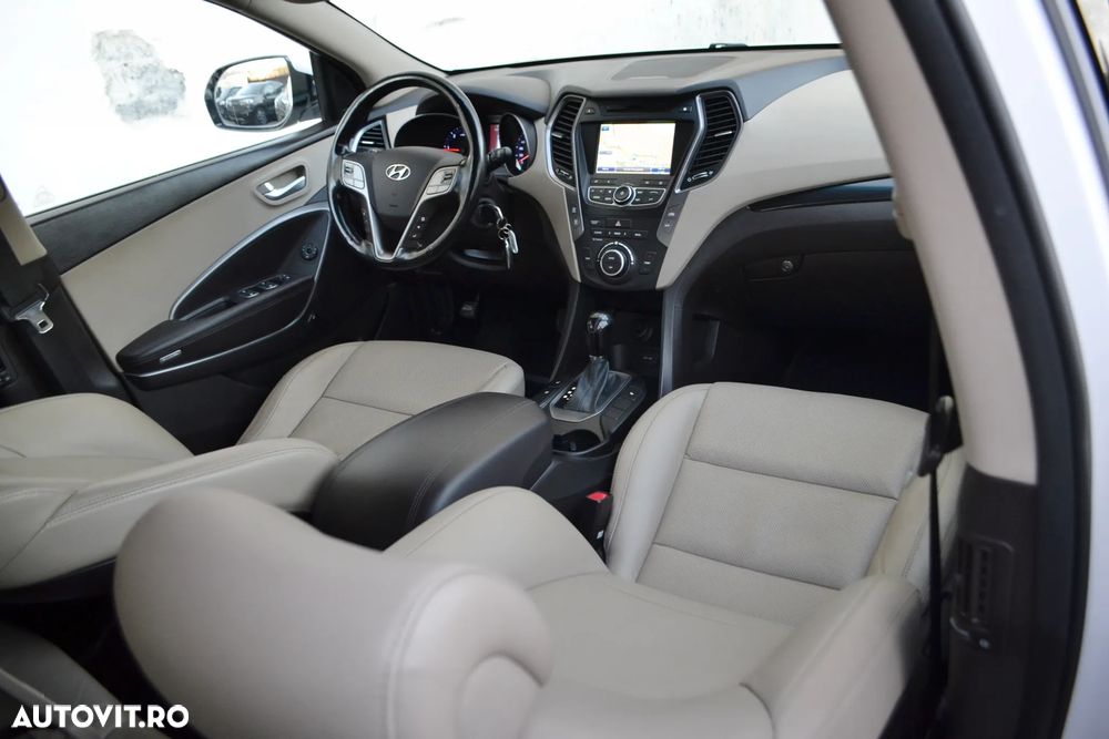 Hyundai Santa Fe 2.2 CRDi 4WD Automatik Premium - 6