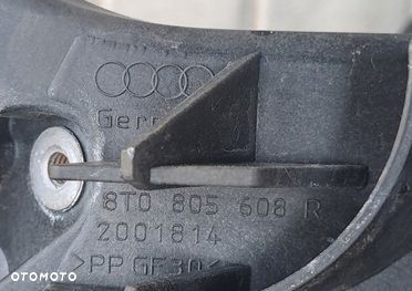 audi a5 8t 07-11r ślizg mocowanie kosz lampy prawy przód - 3