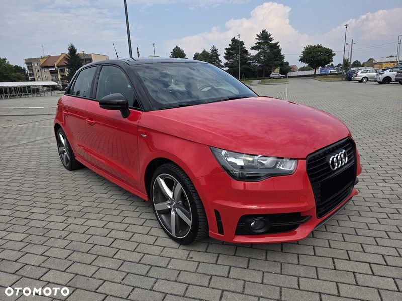Audi A1 Sportback 1.2 TFSI S line Sportpaket - 9