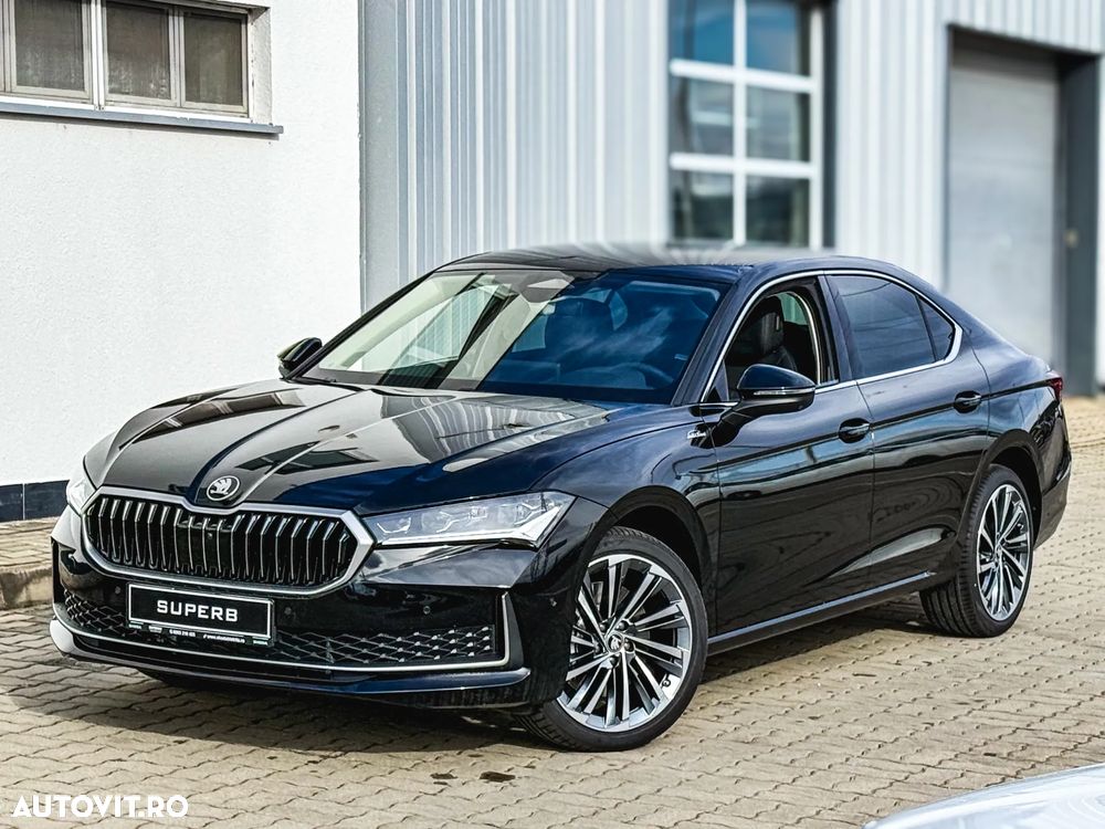 Skoda Superb 2.0 TDI 193 CP 4x4 DSG Laurin & Klement - 5