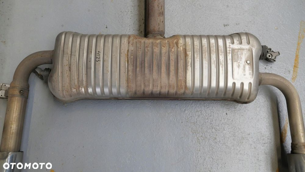 bmw f44 228i f48 x1 sdrive b46 tłumik rura wydechowa katalizator 2,8i usa - 2