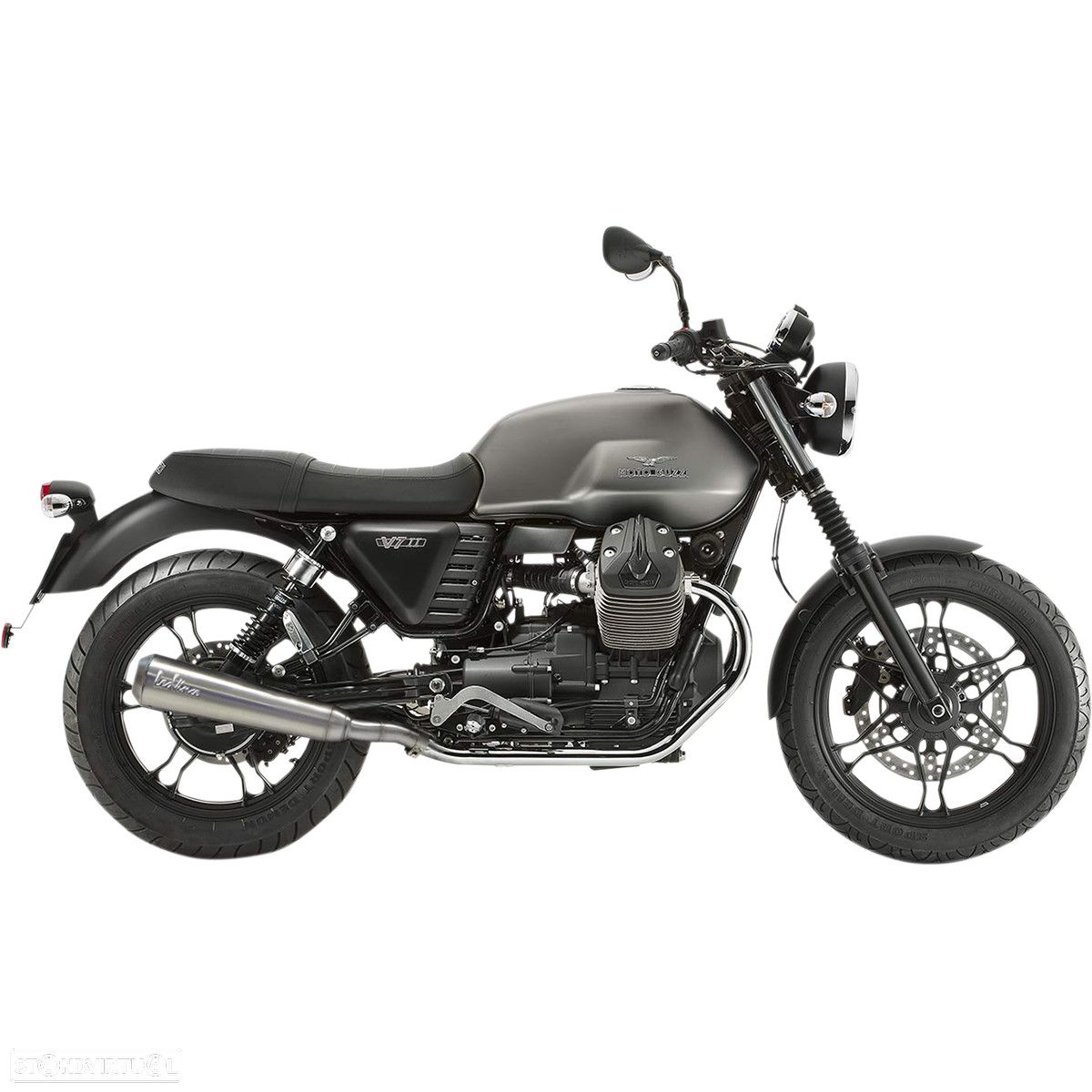 ponteira escape leovince moto guzzi v7 iii 750 - 15000 - 1