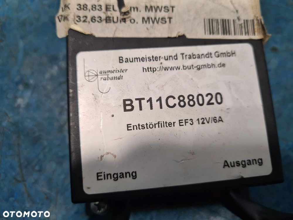 SKODA OCTAVIA III PRZETWORNICA BT11C88020 - 3