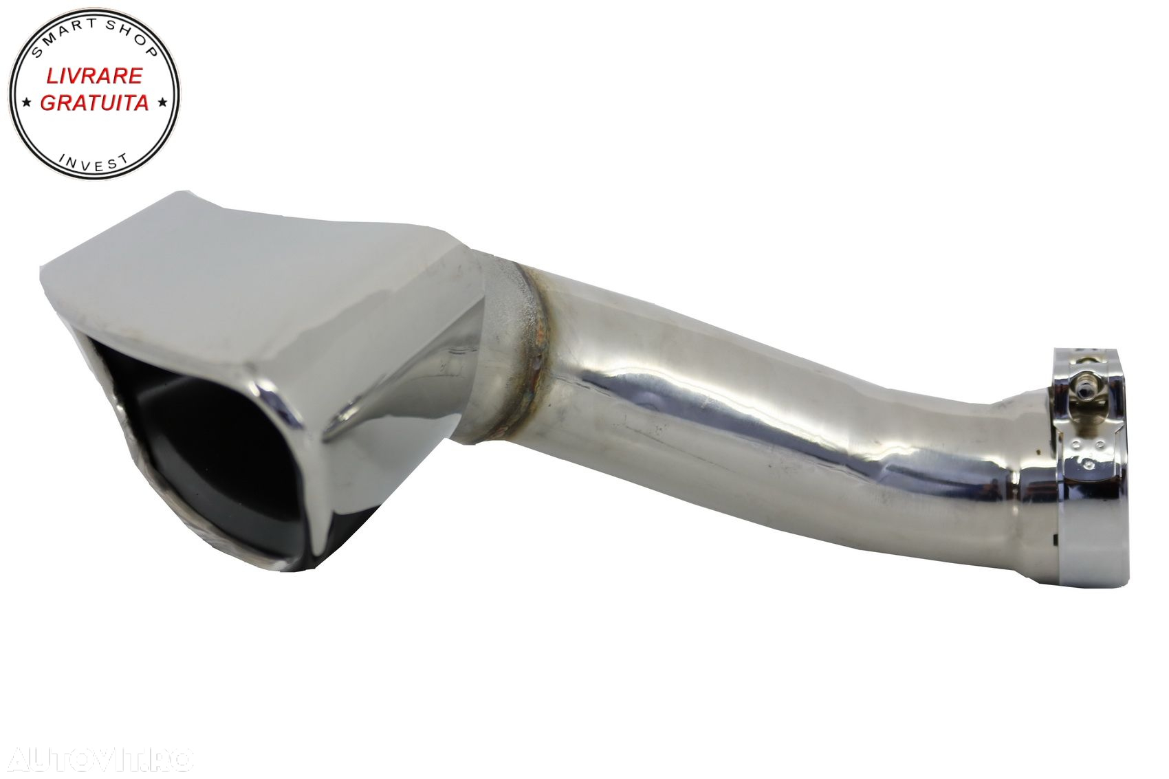 Tobe Ornamente Sistem de evacuare BMW X6 E71 (2008-2014) V8 Design- livrare gratuita - 3