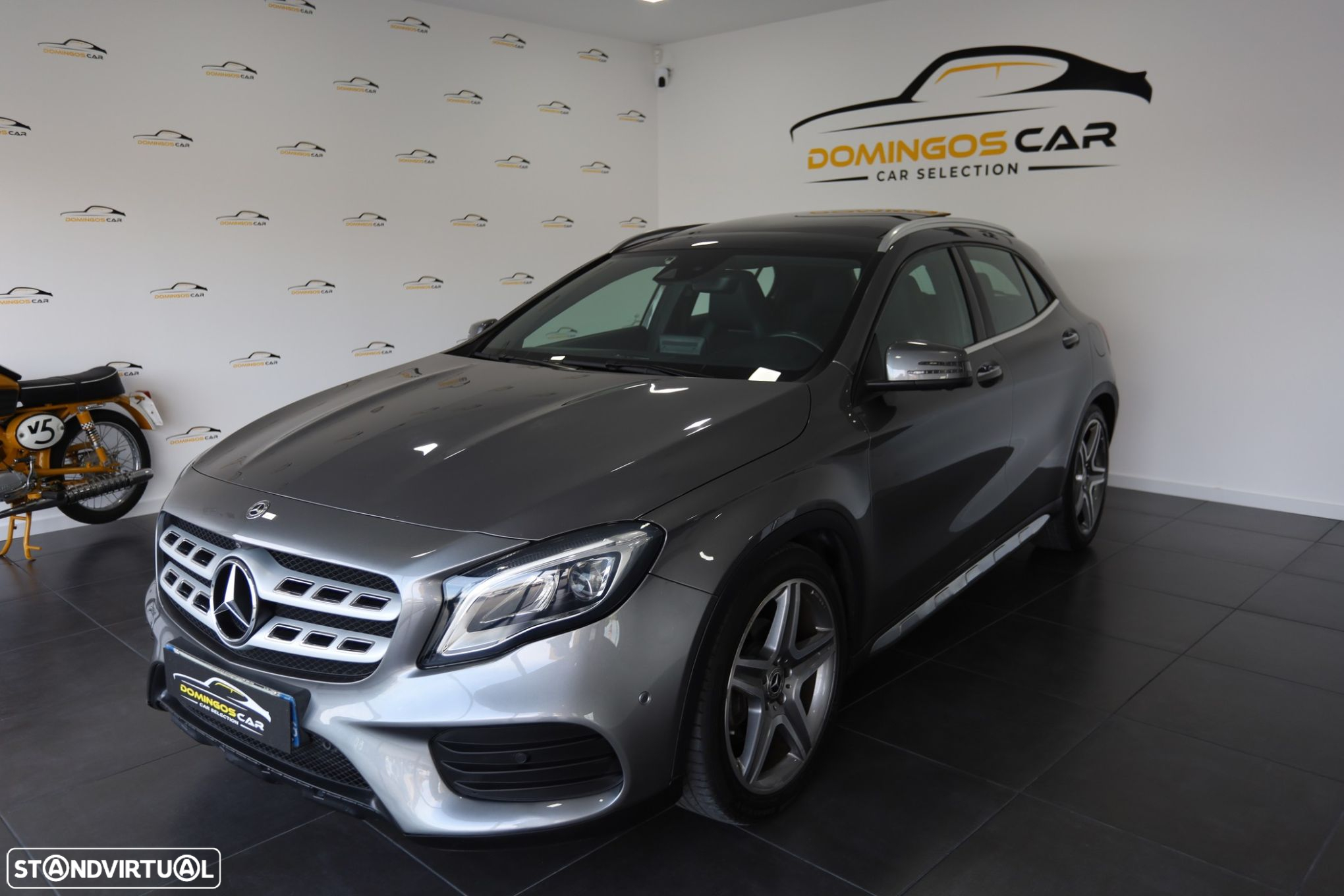 Mercedes-Benz GLA 180 d AMG Line Aut. - 2