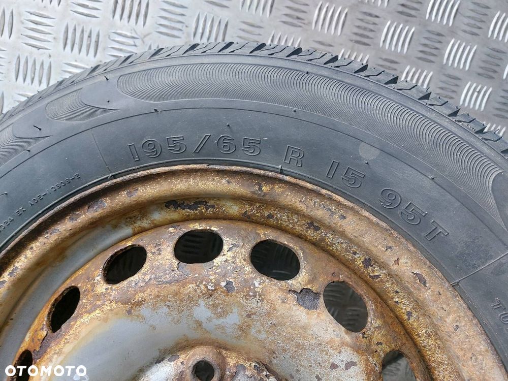 KOŁO ZAPASOWE ZAPAS 5x112 6Jx15 ET47 FI57,1 195/65R15  VW CADDY III - 2
