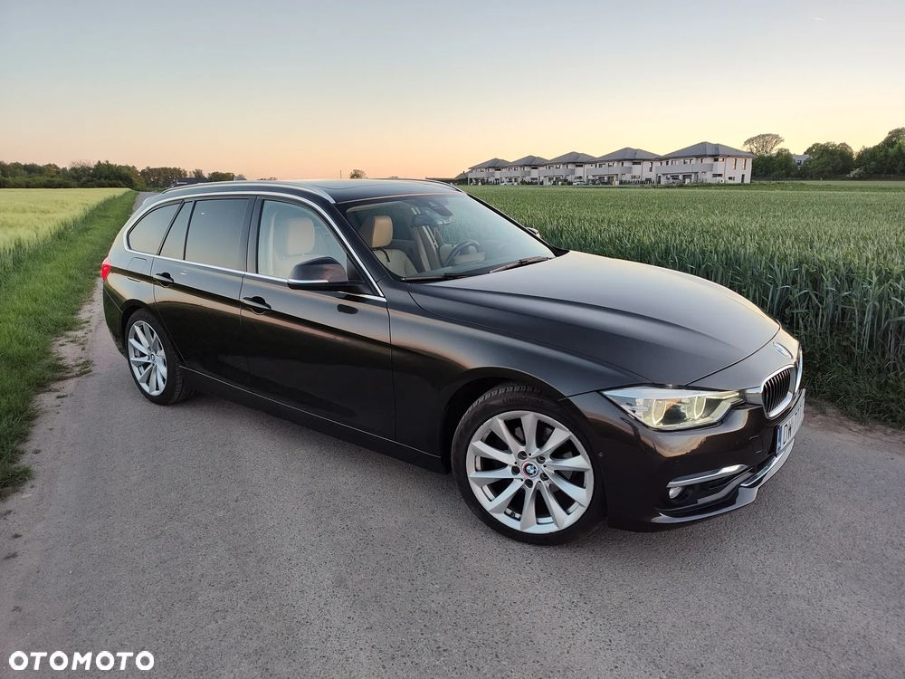 BMW Seria 3 320d Efficient Dynamics Edition Luxury Line - 2