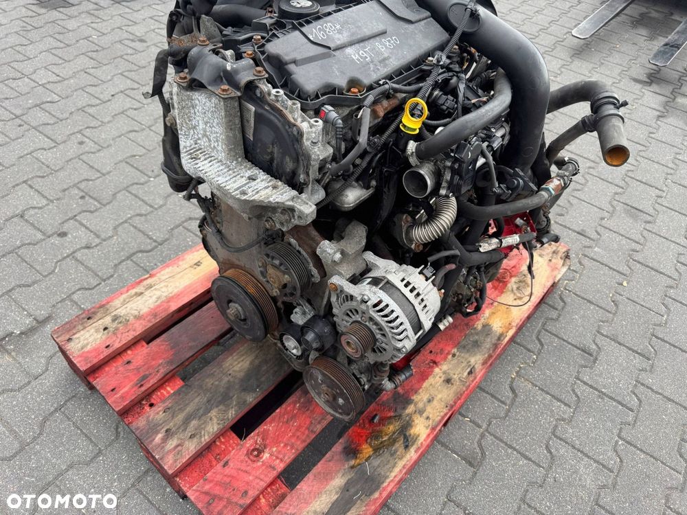 SILNIK KOMPLETNY 2.3 DCI M9T B870 125 KM RENAULT MASTER 2015 - 2