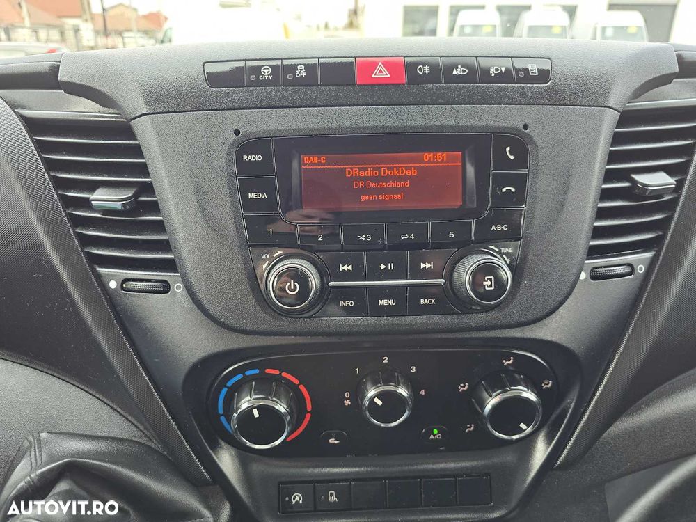 Iveco Daily 35C14 doka, 6 loc. basculabila, 140 CP, 2020, 62400 km. - 23