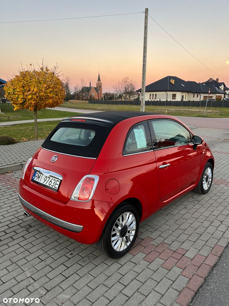 Fiat 500 C 1.2 Lounge - 6