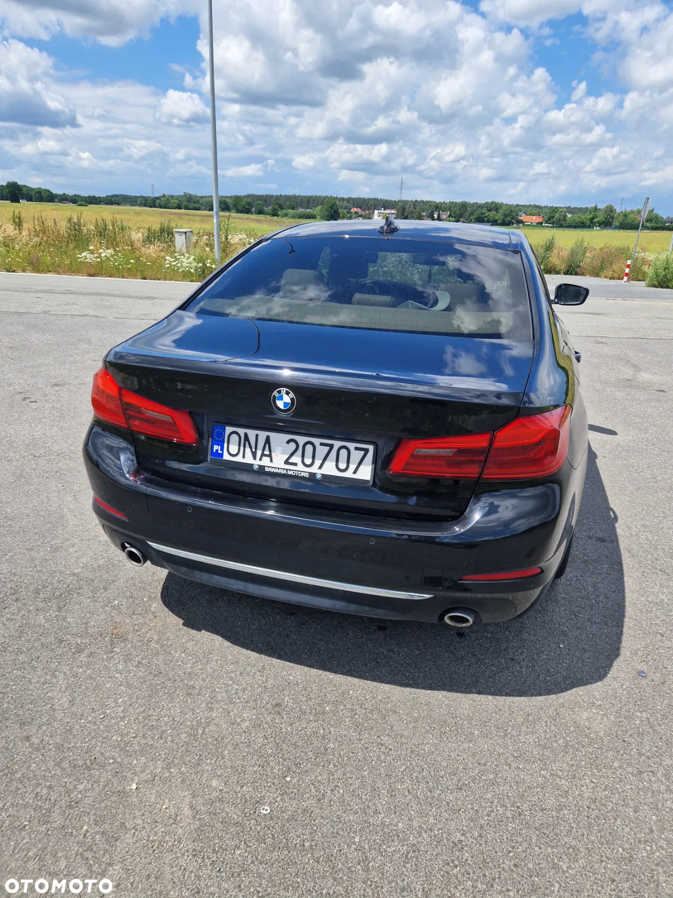 BMW Seria 5 520d Efficient Dynamics Luxury Line - 6