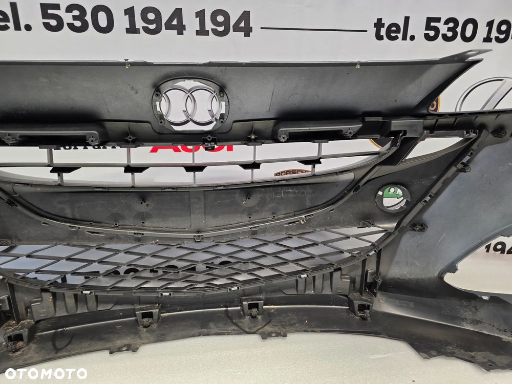 MAZDA 5 V LIFT 10-16 ZDERZAK PRZEDNI PRZÓD , NA SPRYSKI + KRATKA ŚRODKOWA , NR C513-50031 , NR AUKCJI NZ1449 - 29