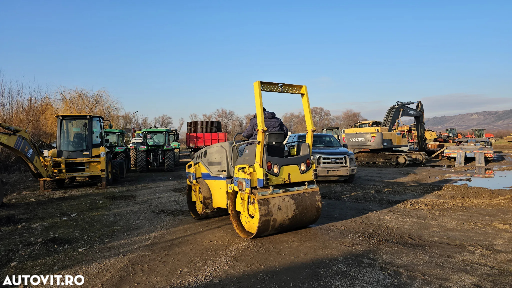 Hamm HD 14  W Cilindru compactor - 8