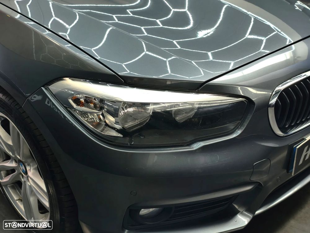 BMW 116 d Sport Line - 21