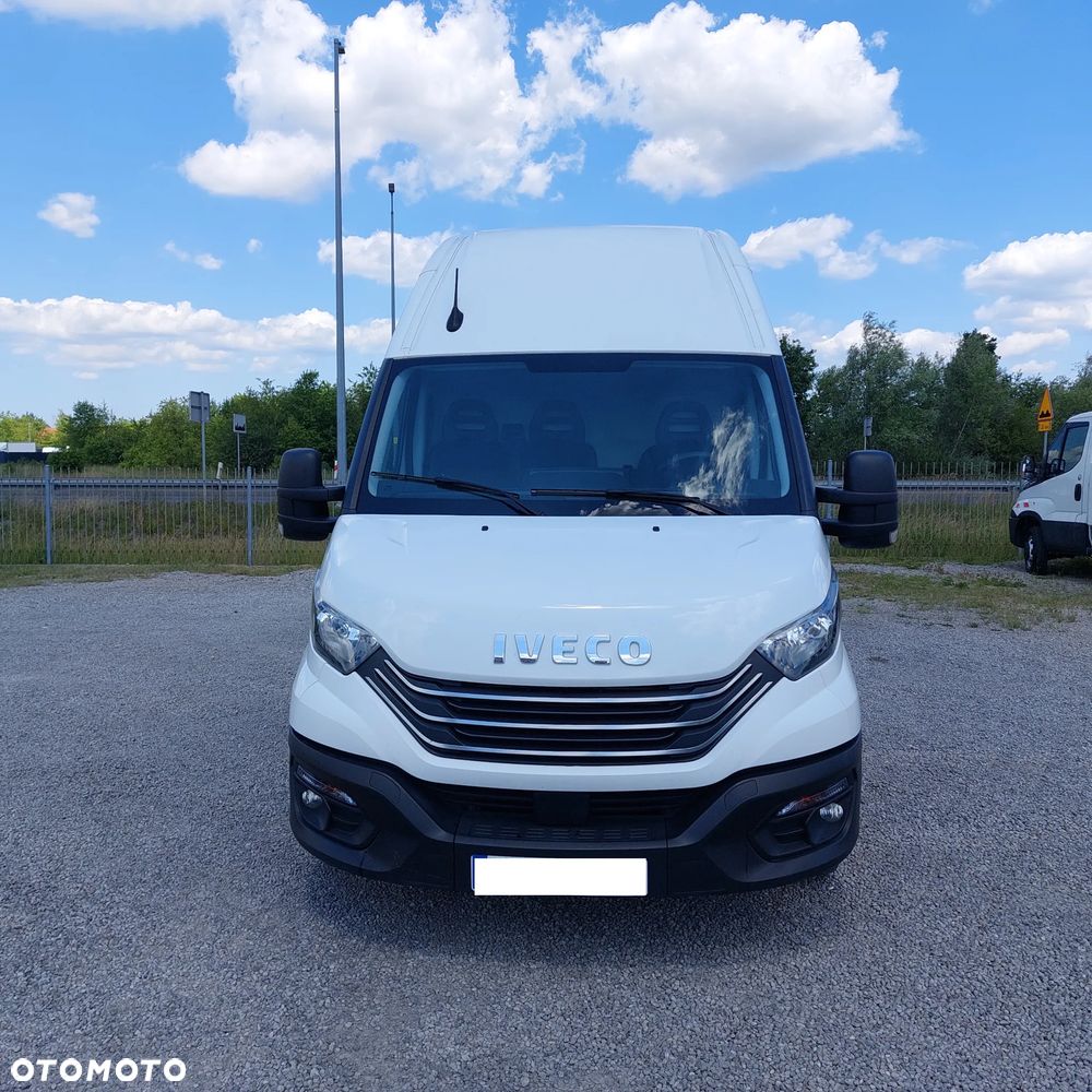 Iveco 35S16 MAX/ L4H3 Wysoki/ Jumbo/ Kamera Cofania/ Kompletna historia serwisowa/ Nowy most/ Francja - 7