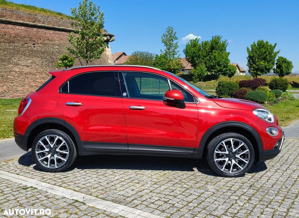 Fiat 500X 2.0 Multijet Automatik 4x4 S&S Cross Plus - 5