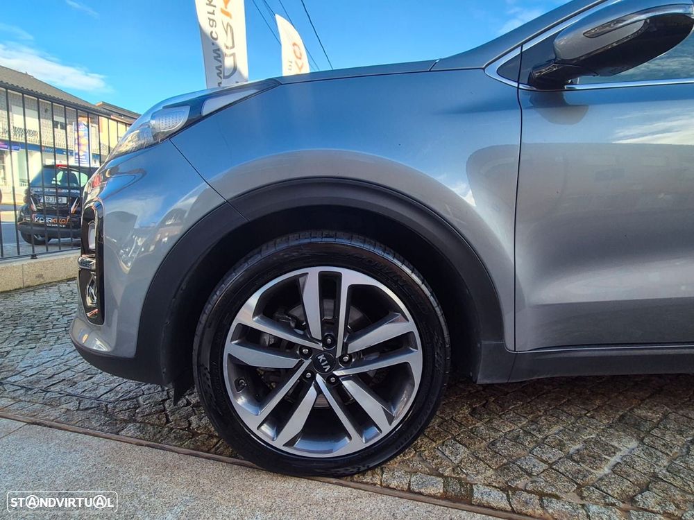 Kia Sportage 1.6 CRDI ISG MHEV Tech - 9