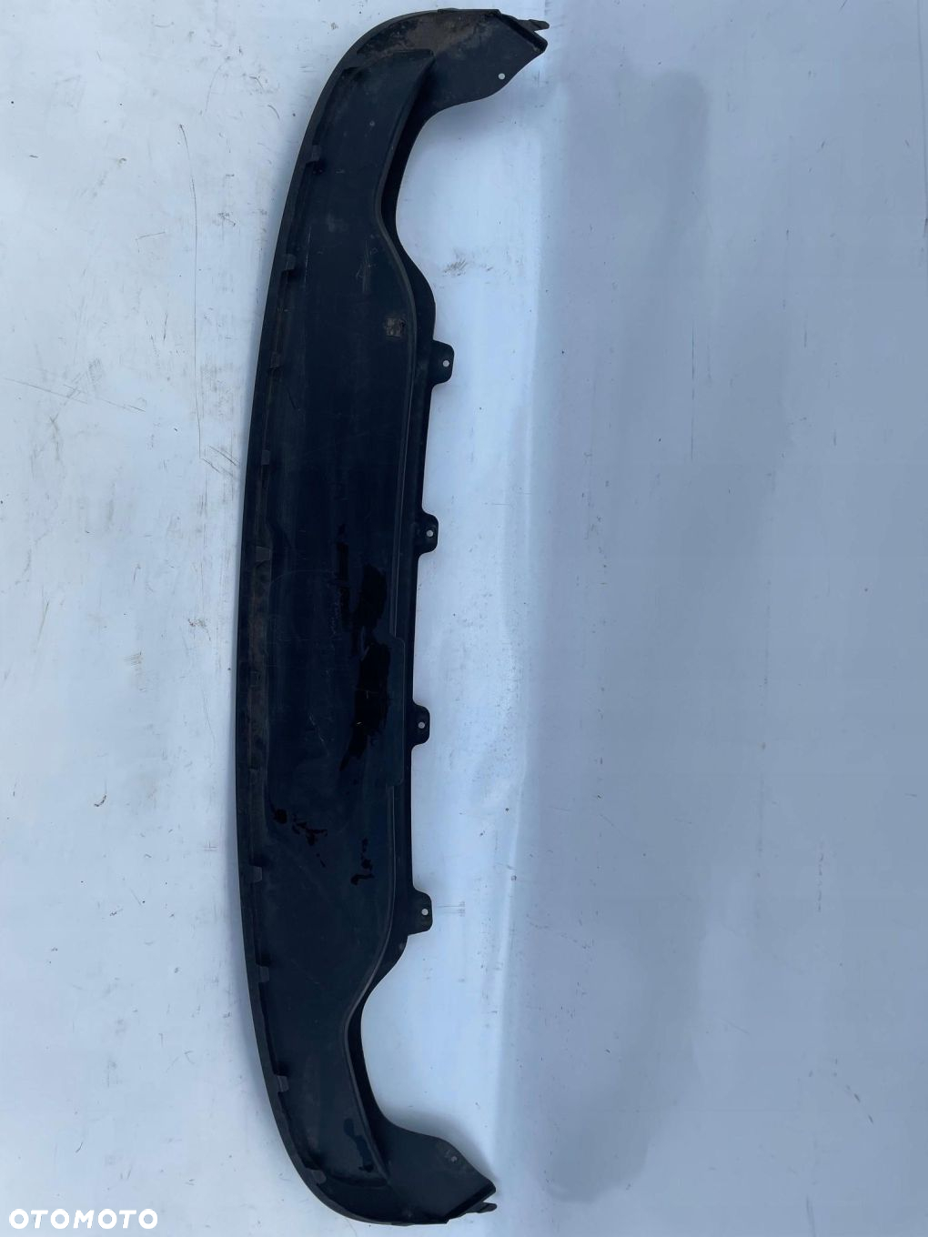 SPOJLER DOKŁADKA ZDERZAKA TYŁ TYLNA SKODA OCTAVIA III 5E6807521 - 4