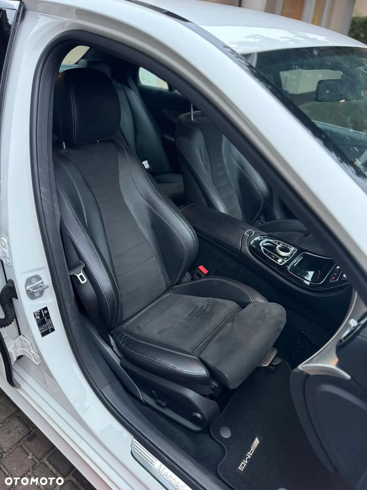 Mercedes-Benz Klasa E 220 d 4-Matic 9G-TRONIC - 10