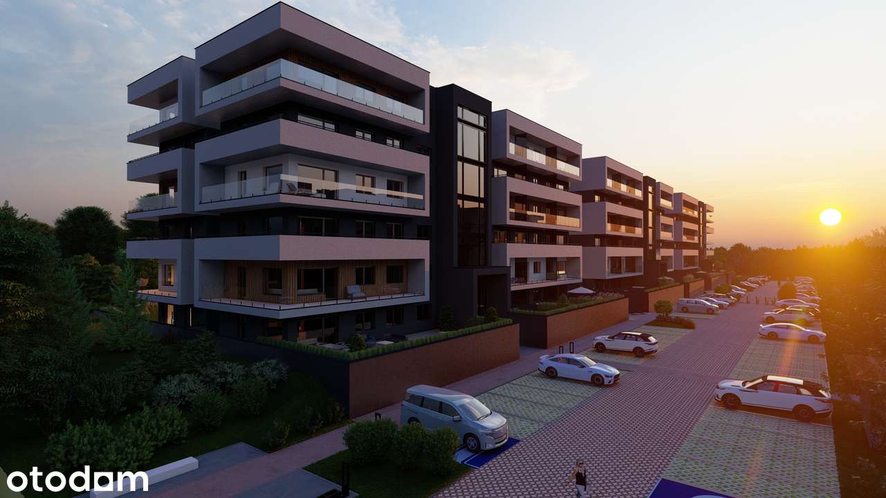 3-pokojowe mieszkanie 67m2 + balkon Bez Prowizji
