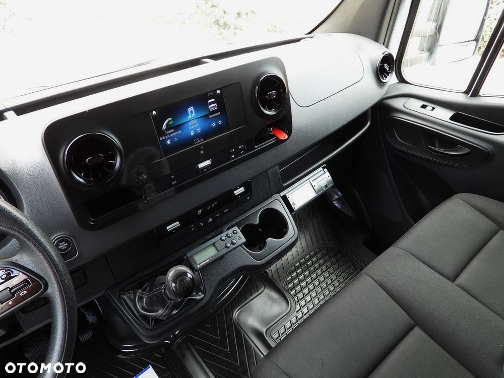 Mercedes-Benz SPRINTER 516 CHŁODNIA KONTENER -5*C 8 PALET ZASILANIE 230V BLIŹNIACZE KOŁA KLIMATYZACJA  160KM - 29