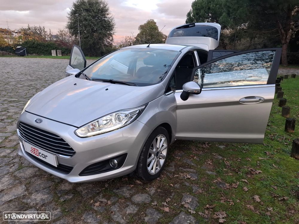 Ford Fiesta 1.0 Ti-VCT Titanium - 21