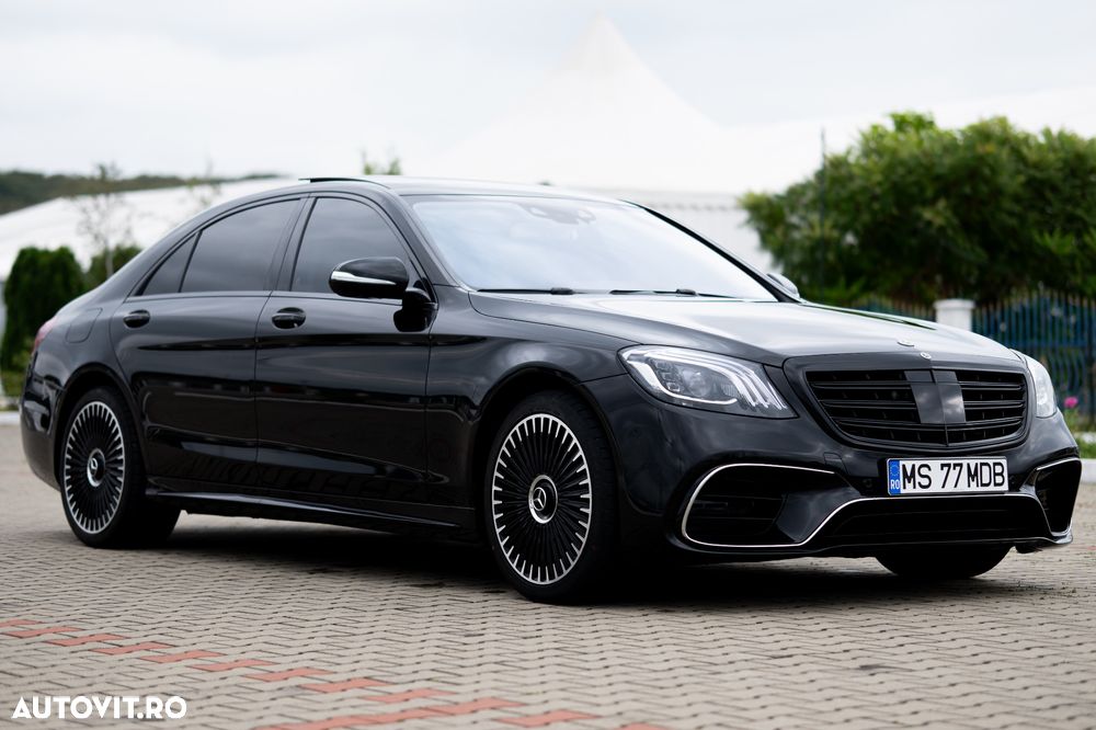 Mercedes-Benz S 350 (BlueTEC) d L 7G-TRONIC - 2