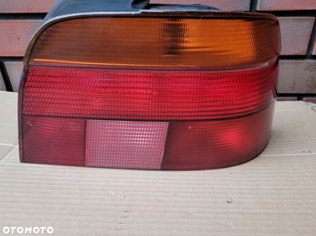 BMW 5 E39 SEDAN 96-99 Lampa PRAWA tył tylna EUROPA - 4
