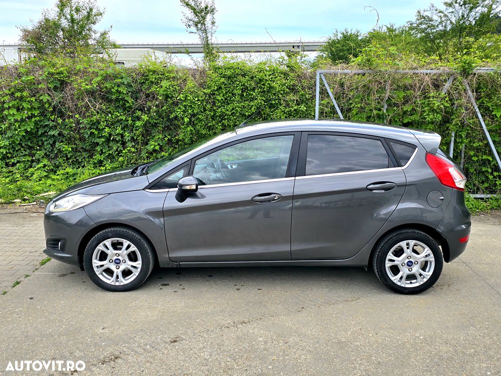 Ford Fiesta 1.5 TDCi Titanium - 14
