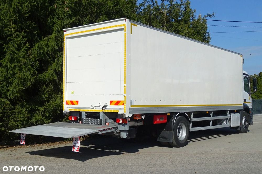 Mercedes-Benz Antos 1827 Euro6 kontener 21pal, winda poduszki klima - 21