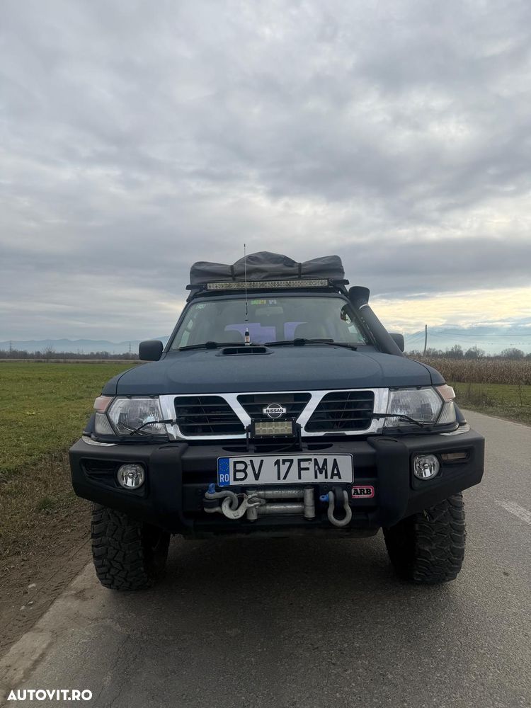 Nissan Patrol - 12
