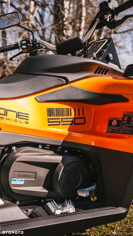 Benda Redstone 550 - 9